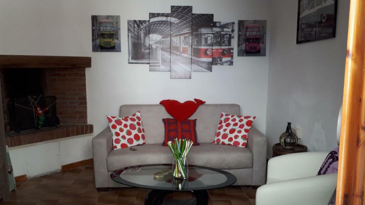 Terratetto Villa ฟลอเรนซ์ ภายนอก รูปภาพ